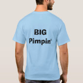 GROSSES Pimpin T-Shirt (Rückseite)