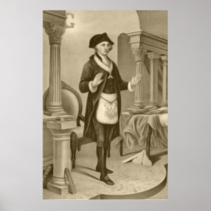 GROSSES PLAKAT Bruder-Georges