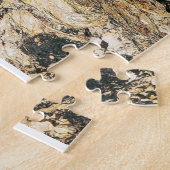 Grosses Plätschern im Freien, Perranporth Puzzle (Seite)