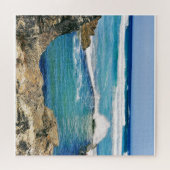 Grosses Plätschern im Freien, Perranporth Puzzle (Horizontal)