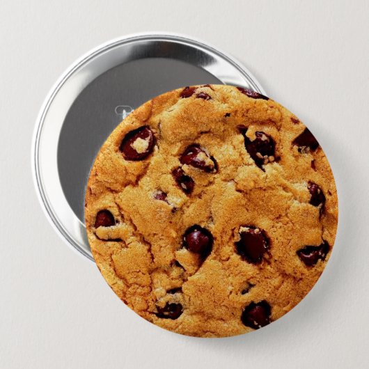 großes Plätzchen Button (Vorne & Hinten)