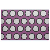 Großes Polka-Punkt-Muster Stoff (Fat Quarter (45,7 x 55,9 cm))
