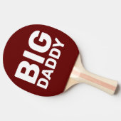 GROSSES PONGPADD;ES TISCHTENNIS SCHLÄGER (Seitenansicht)