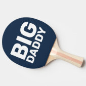GROSSES PONGPADD;ES TISCHTENNIS SCHLÄGER (Seitenansicht)