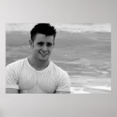 Großes Poster - Craigery Morgan Beach (Vorne)