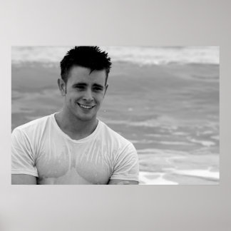 Großes Poster - Craigery Morgan Beach