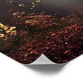 Großes Poster der Natur (Ecke)