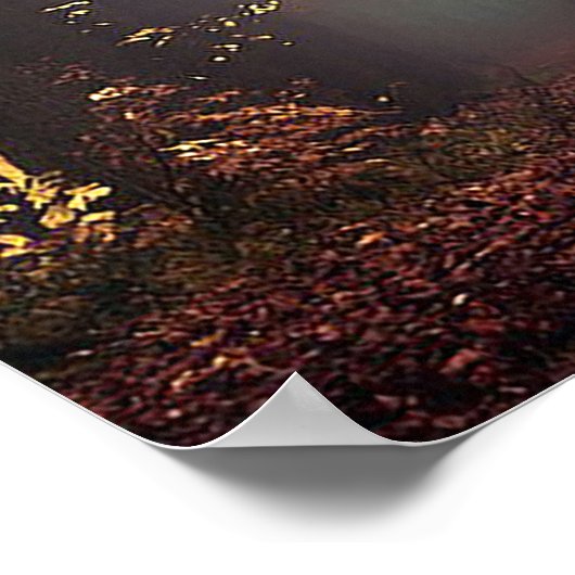 Großes Poster der Natur (Ecke)