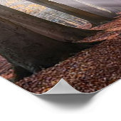 Großes Poster der Natur (Ecke)