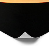 Großes Poster des Mondmonds 2011 (Ecke)