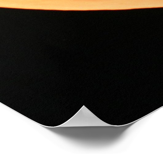 Großes Poster des Mondmonds 2011 (Ecke)