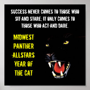 Großes Poster - Erfolg