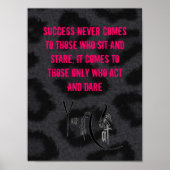 Großes Poster, Erfolg Poster (Vorne)