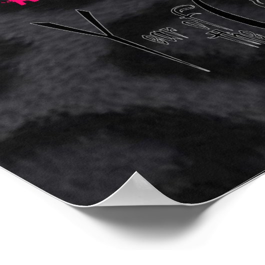 Großes Poster, Erfolg Poster (Ecke)