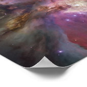 Großes Poster mit 12 Hubble Deep Sky Fotos (Ecke)