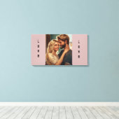 Grosses Poster Verkauf - Rett Big on Atemberaubend Leinwanddruck (Insitu (Holzboden))