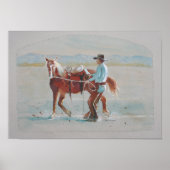 'Großes Potenzial' Fine Art Poster (Vorne)