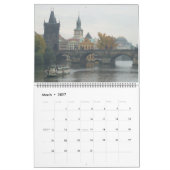 Grosses Prag 2021 Kalender (Mär 2027)