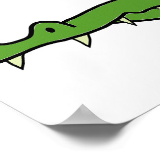 Großes Premium-gedrucktes High-End-Crock-Poster Poster