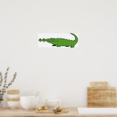 Großes Premium-gedrucktes High-End-Crock-Poster Poster (Küche)