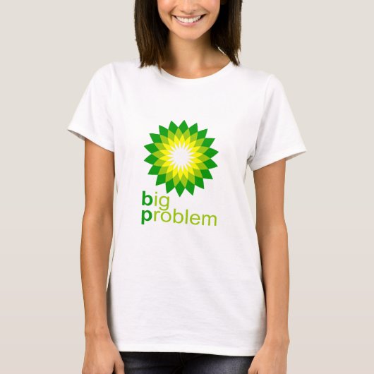 Großes Problem T-Shirt (Vorderseite)