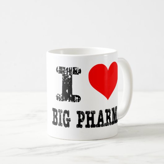 Großes Propharma Kaffeetasse (VorderseiteRechts)