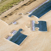 Großes Punkt-Leuchtturm Nantucket MA Puzzle (Seite)