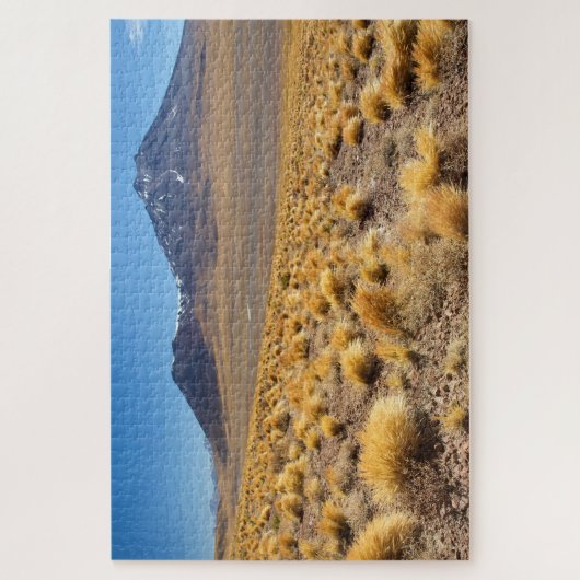 Großes Puzzle mit schöner Landschaftsansicht (Vertikal)