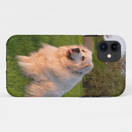 Großes Pyrenäen Case-Mate iPhone Hülle (Rückseite (Horizontal))