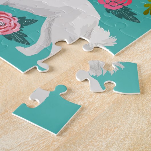 Großes Pyrenäen Hund Vintag Puzzle (Seite)