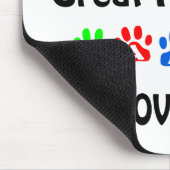 Großes Pyrenäendesign Mousepad (Ecke)