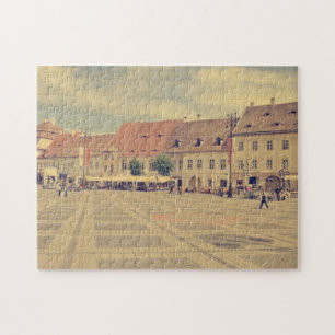 Großes Quadrat, Sibiu Puzzle