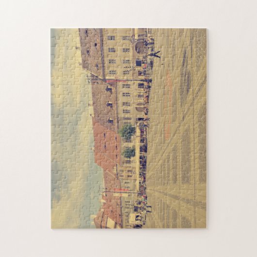 Großes Quadrat, Sibiu Puzzle (Vertikal)
