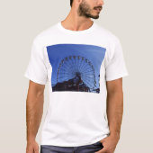 Großes Rad am Rummelplatz-T - Shirt (Vorderseite)