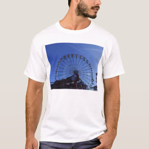 Großes Rad am Rummelplatz-T - Shirt