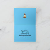 "Großes Rad-" Geburtstag Karte (Innenseite)