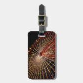 Großes RadFunfair Night.jpg Gepäckanhänger (Vorderseite vertikal)