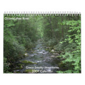 Großes rauchiges Mountains2010Calendar… Kalender (Titelbild)