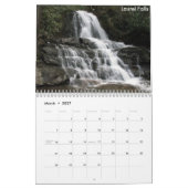 Großes rauchiges Mountains2010Calendar… Kalender (Mär 2027)