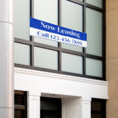 Grosses Real Anwesen jetzt Leasingbanner Banner (Äußeres Gebäude)