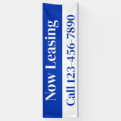 Grosses Real Anwesen jetzt Leasingbanner Banner (Vertikal)