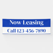 Grosses Real Anwesen jetzt Leasingbanner Banner (Horizontal)