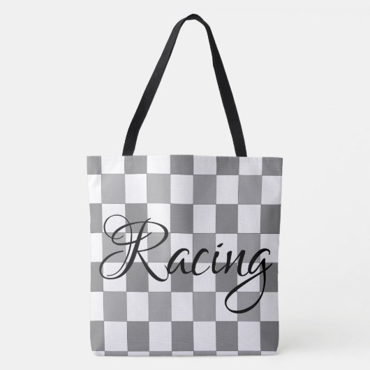 Grosses Rennen Tasche (Vorderseite)