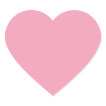 Großes rosa Herz Liebe