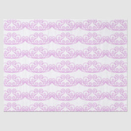 Grosses rosa Prinzessin Tiara Crown Girl Geburtsta Seidenpapier