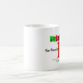 Großes Rot eine Team Tasse (Mittel)