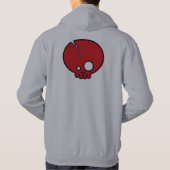 Großes Rot, RedSkull Tinte Hoodie (Rückseite)