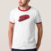 Großes Rot T-Shirt (Vorderseite)