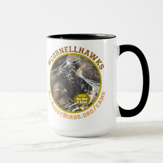 Großes Rot und Ezra Foto-Tasse Tasse (Rechts)