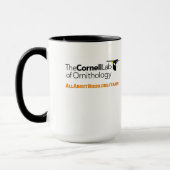 Großes Rot und Ezra Foto-Tasse Tasse (Links)